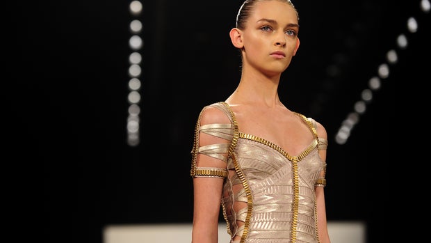 Herve Leger for spring 2012