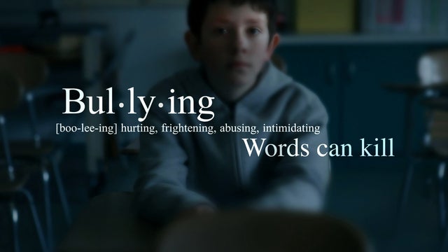 Bullying: Words Can Kill 