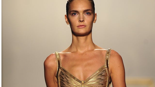 Spring 2012 Herve Leger collection debuts 