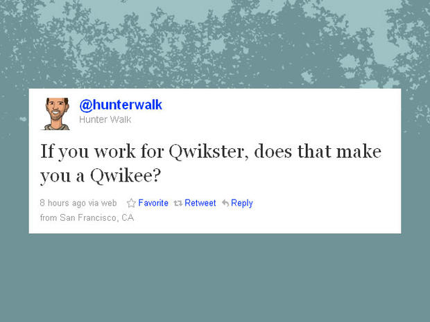 Funny tweets about Netflix's new service, Qwikster 