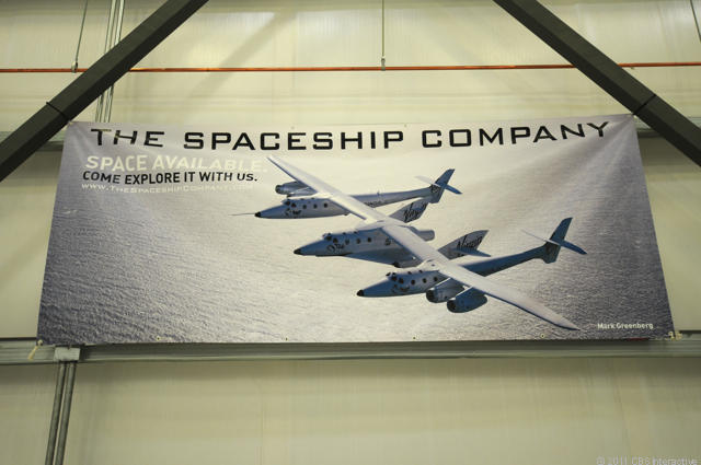 The Spaceship Company factory opens for business