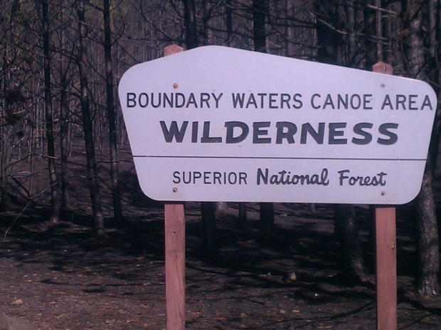 BWCAW, Boundary Waters Canoe Area Wilderness Generic 