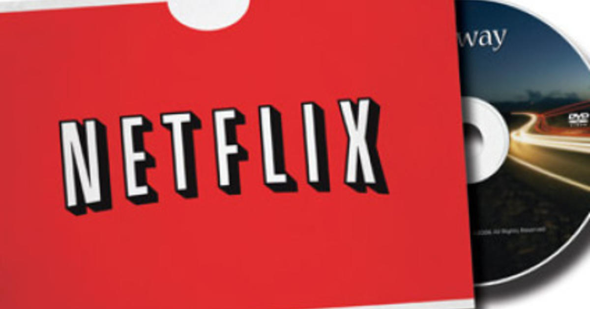 Last Netflix DVDs being mailed out Friday, marking the end of an era