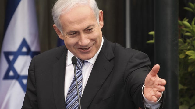 Israeli Prime Minister Benjamin Netanyahu 