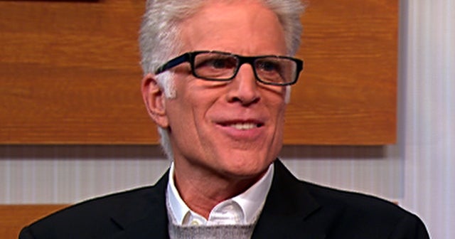 Danson on "CSI" "Sam Malone sees dead people" CBS News
