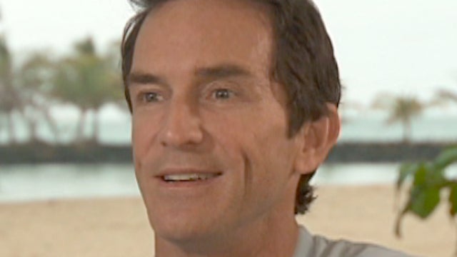 Jeff Probst, of "Survivor." 
