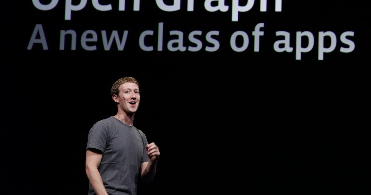 Facebook redesigns: Music, movies and more - CBS News