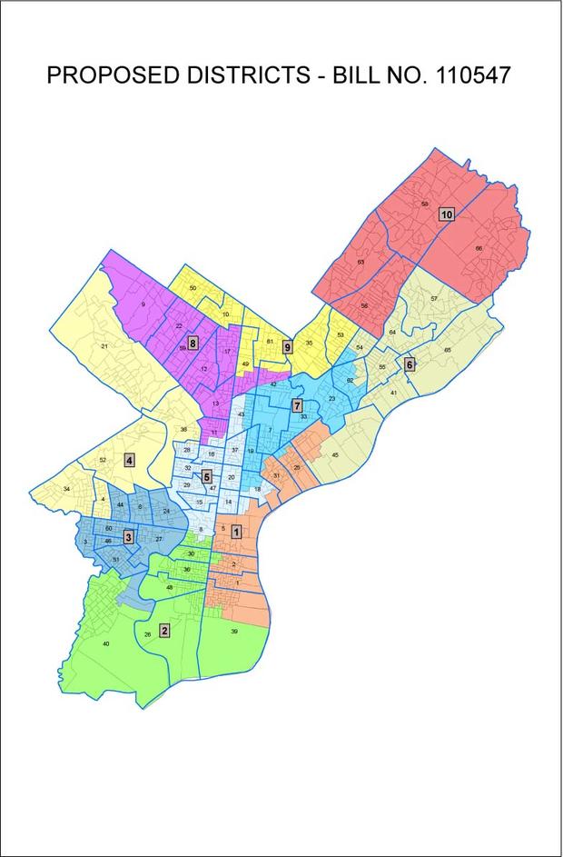 Council District Map 