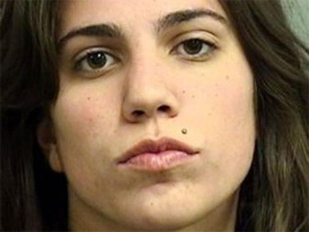 A Sheriff's deputy pulled over Olivia Namath, daughter of former New York Jets quarterback Joe Namath, for speeding and then arrested her for the pile of marijuana and the open bottle of rum she had in her car, according to <link=http://www.palmbeachpost. 