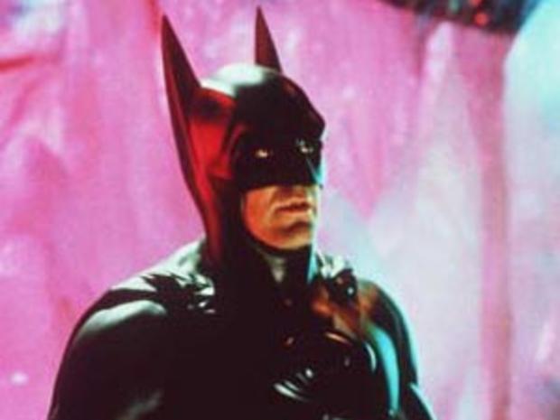 Batman And Robin Movie Stills Starring George Clooney And Chris O'Donnell 