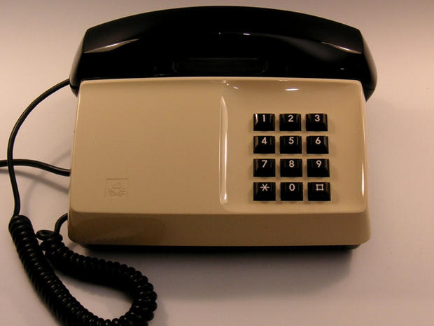 A typical Dutch phone in 1975 