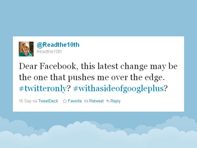 "Dear Facebook" letters from Twitter 