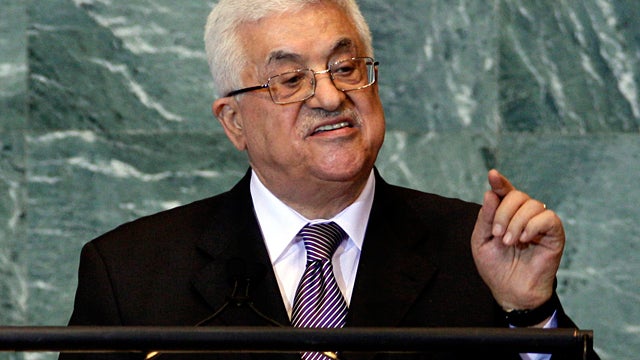 Palestinian President Mahmoud Abbas 