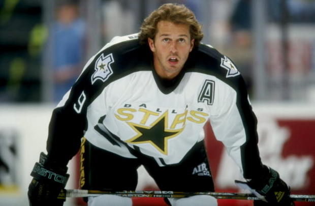 Mike Modano #9 