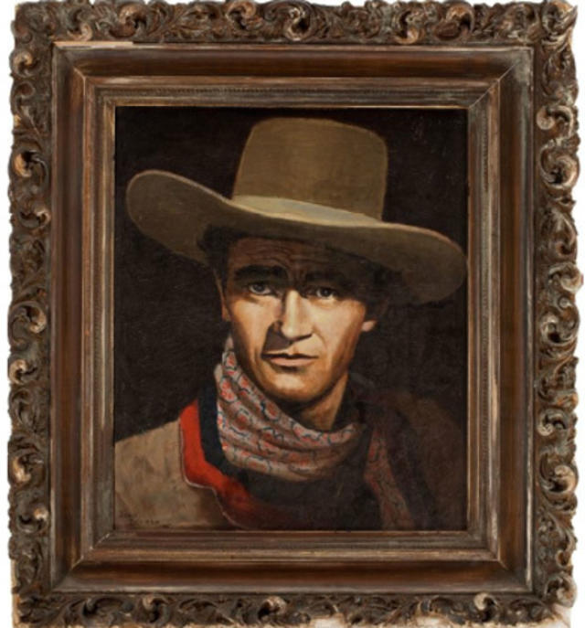 John Wayne auction