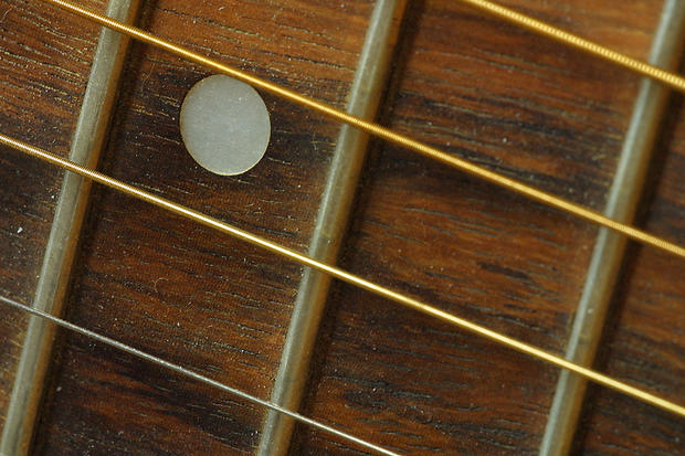 Guitar Close Up 