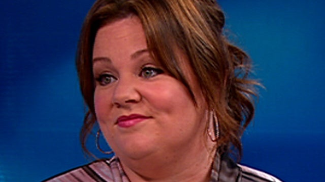 Melissa McCarthy on The Early Show. 