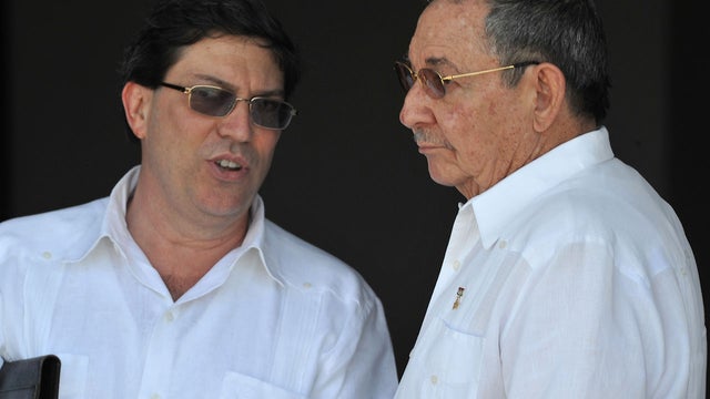 Bruno Rodriguez, Raul Castro 