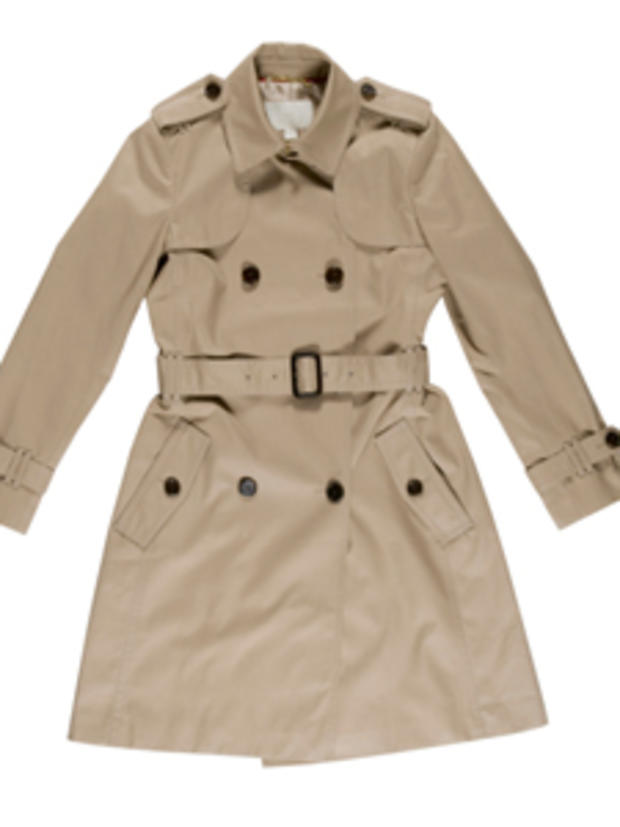 12/6 - shopping and style - packing - trench coat - thinkstock 