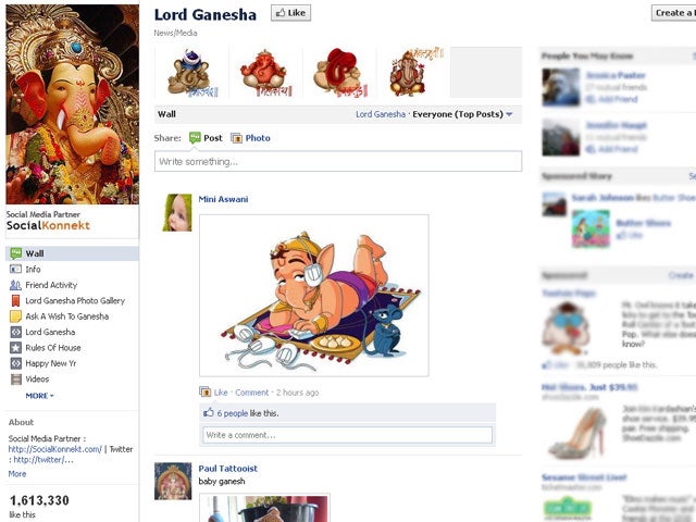 Top 20 most engaging Facebook pages 