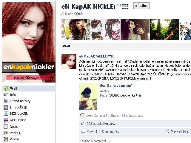 Top 20 most engaging Facebook pages 