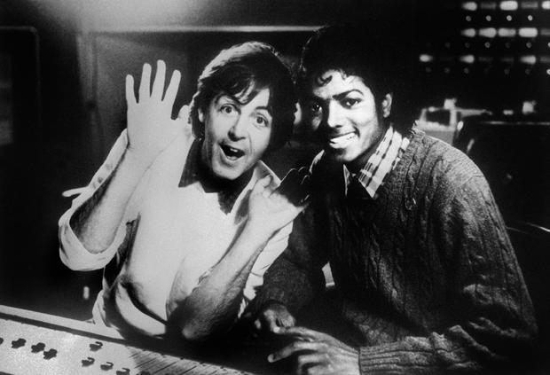Paul McCartney And Michael Jackson (1983) 