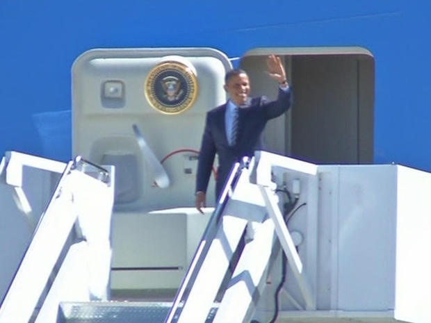 President Obama Visits Colorado On Sept. 27, 2011 