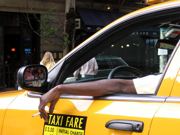 taxi, driver, smoking, smoker, cigarette 