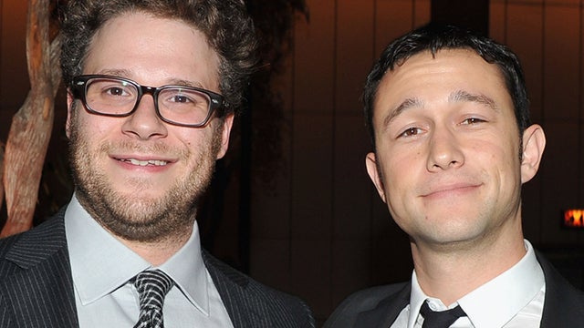 Seth Rogen and Joseph Gordon-Levitt talk "50/50" 