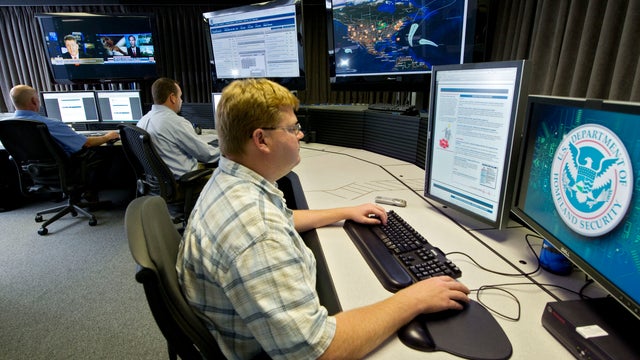 Cyber security analysts in the government 