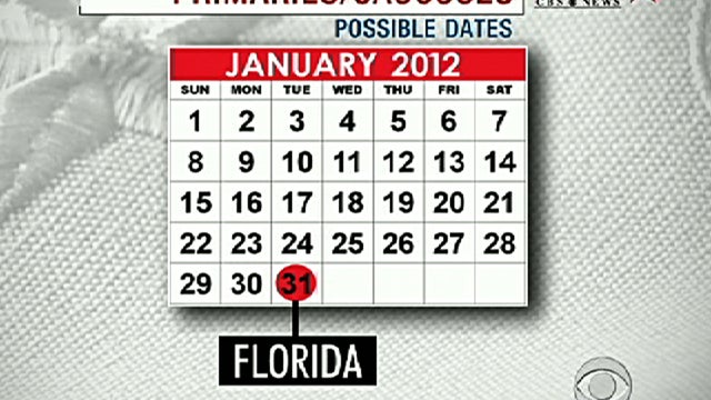 The impact of earlier Florida primary 