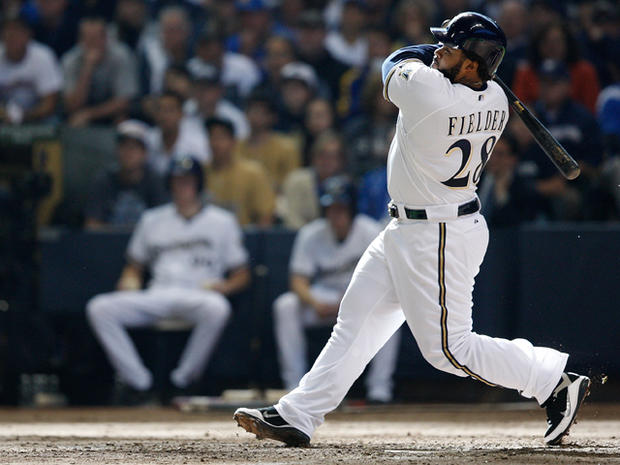 Prince Fielder hits a two run home run 