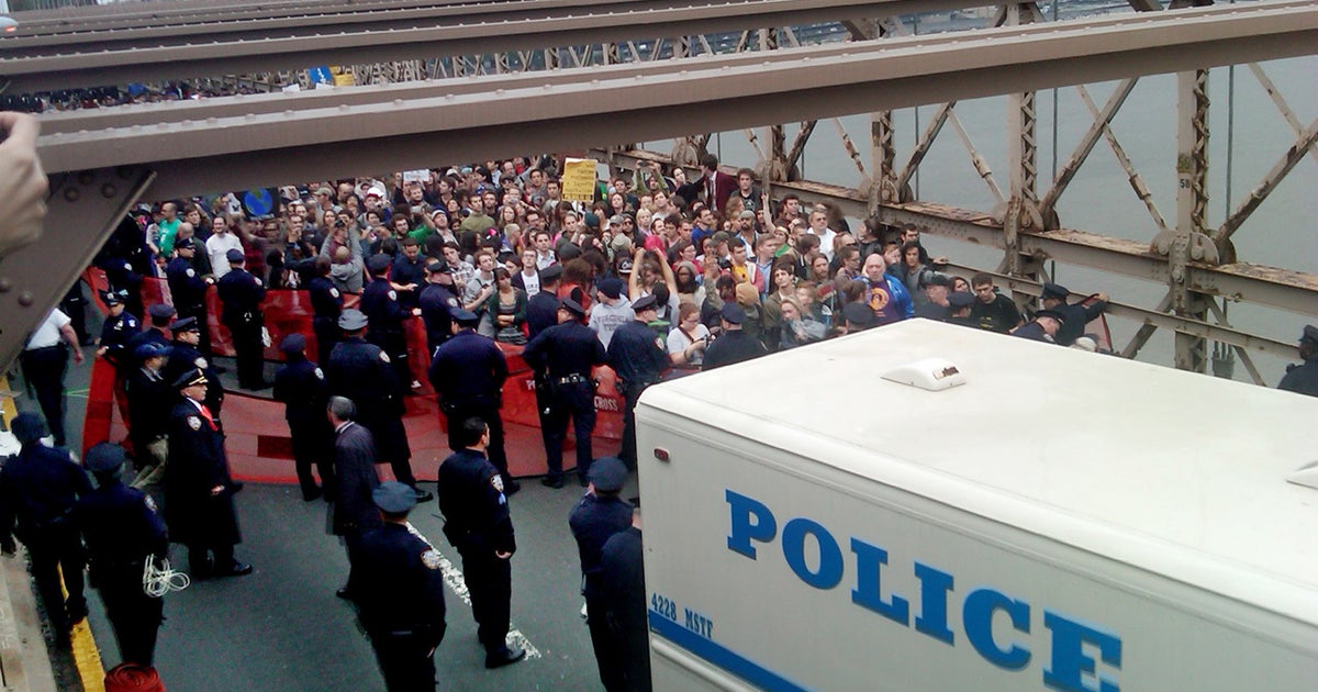 NYPD spent $1.9M in overtime on protests - CBS News