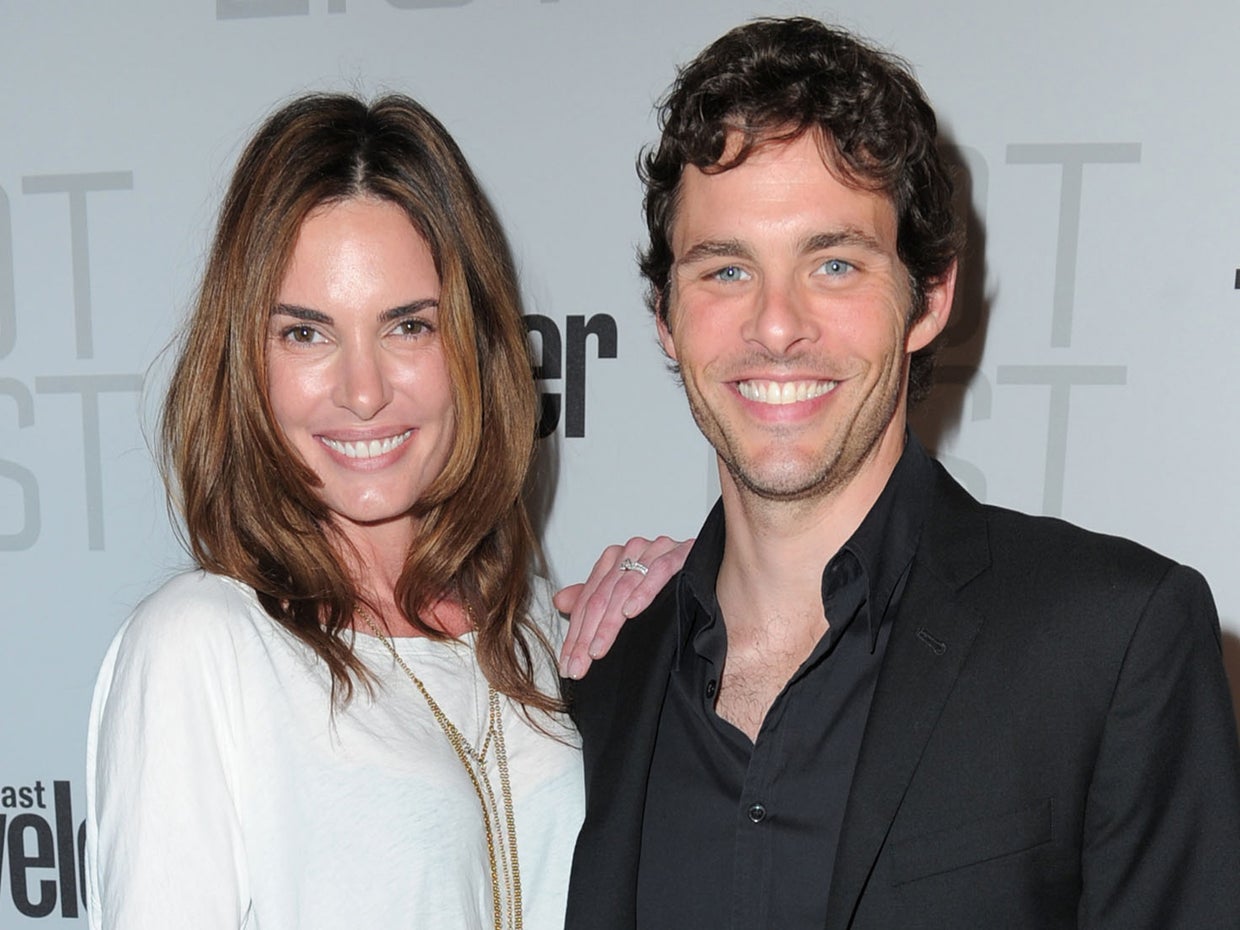 James Marsden's wife files for divorce - CBS News