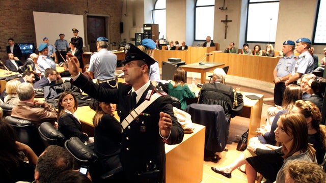 Knox court proceedings 