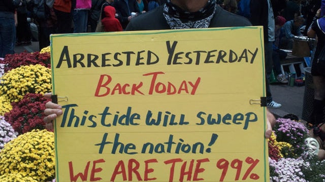 Most powerful #OccupyWallStreet twitpics  