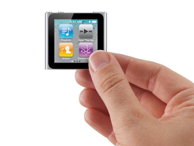 Apple iPod nano watch 