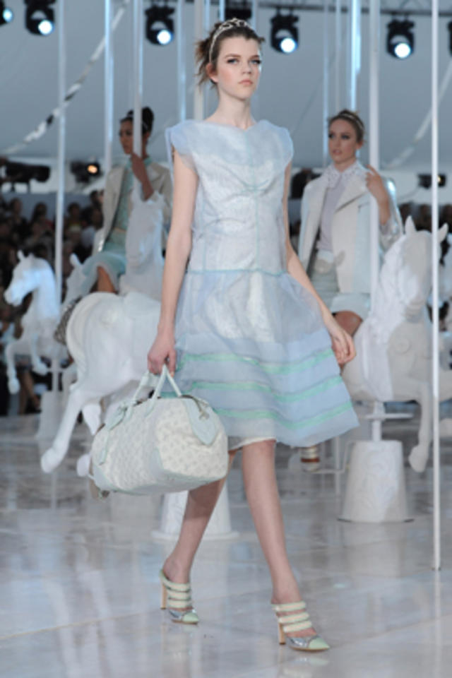 Louis Vuitton spring/summer 2012