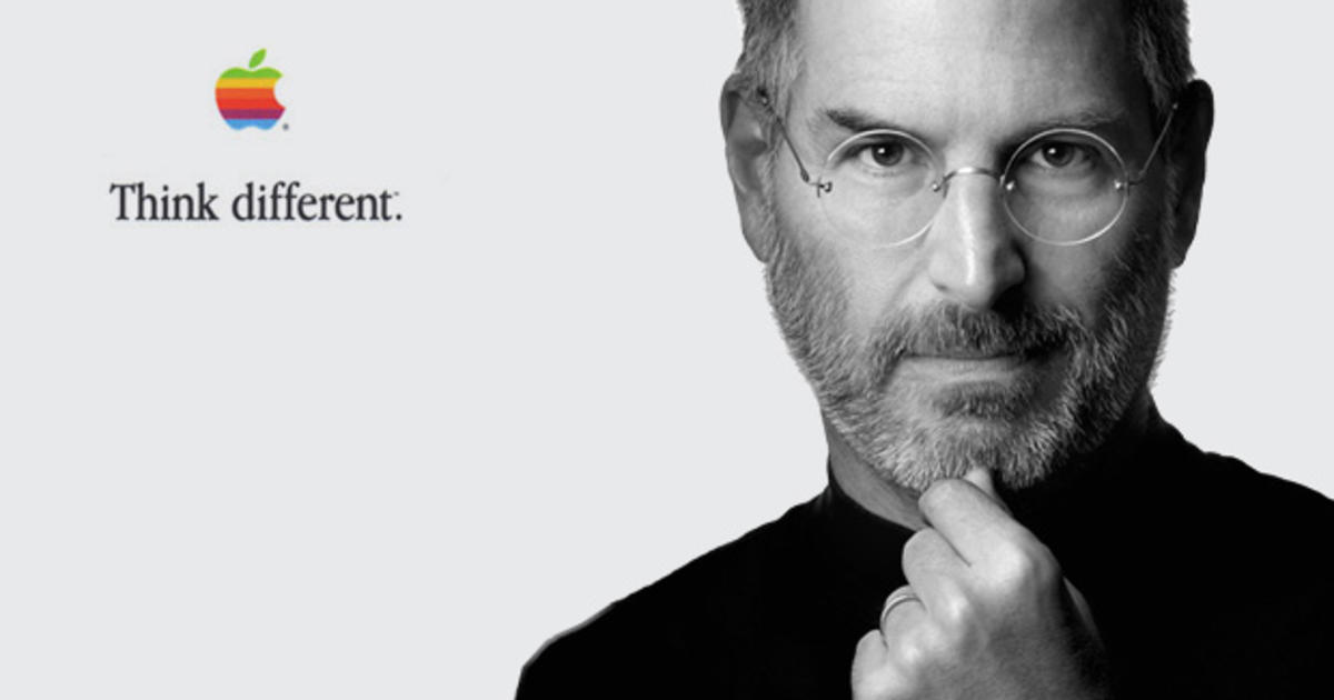 Steve Jobs thought different - CBS News