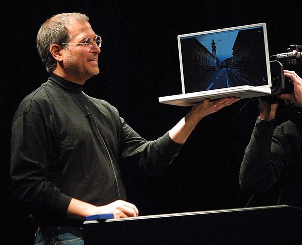 Steve Jobs, CEO of Apple Computer 