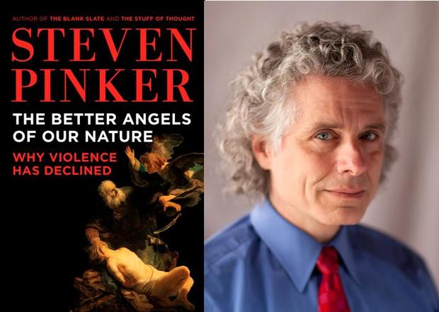 The Better Angels of Our Nature, Steven Pinker 