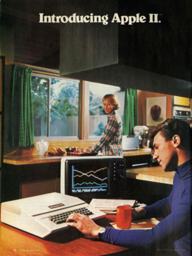 1977: Ad for Apple II 
