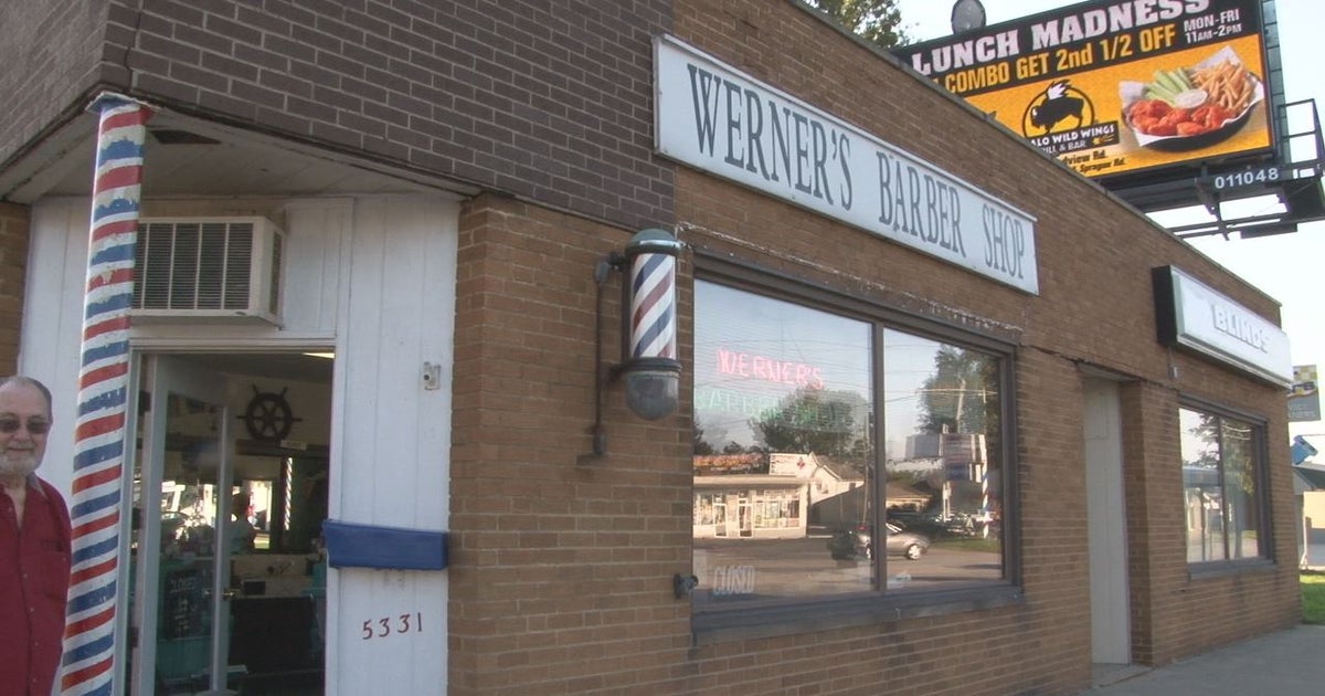 Gun goes off in Ohio barber shop, bad hair (and butt) day CBS News