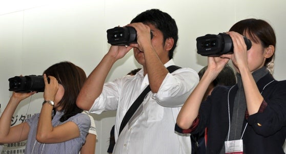 Japan tech show trots out its coolest new gadgets