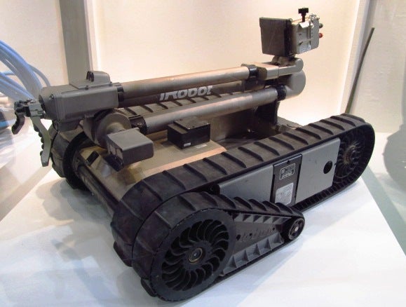 Japan tech show trots out its coolest new gadgets
