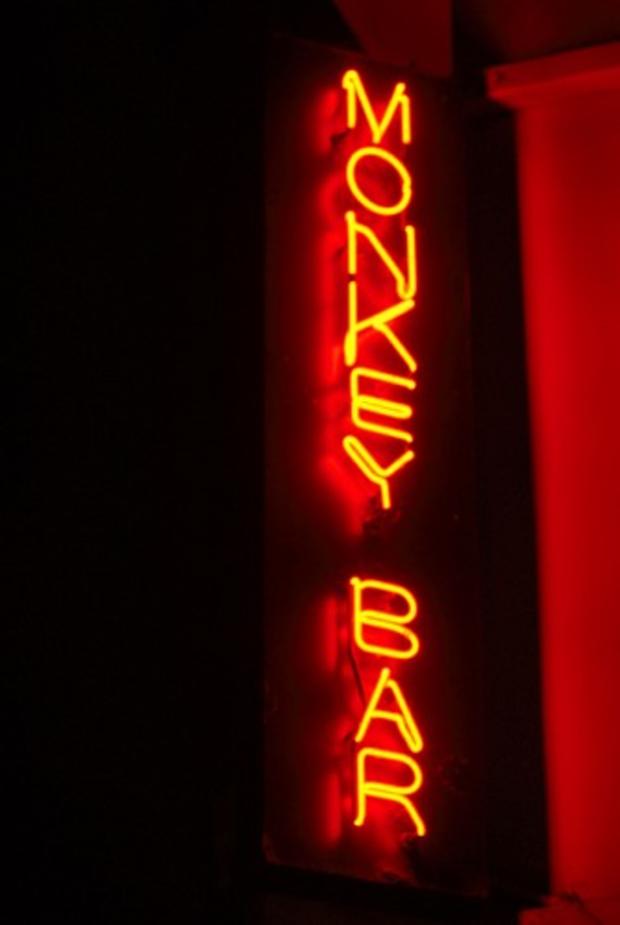  Monkey Bar Sign 
