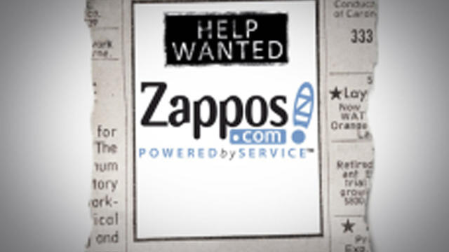 Zappos gives the gift of hope with holiday hiring 