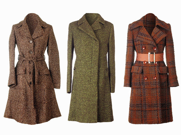 Three woolen coats 
