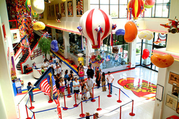 Jelly Belly Factory 
