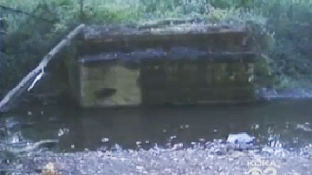 Thieves steal 50-foot bridge in W. Pa. 